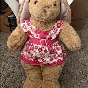 Build a Bear bunny rabbit with seasonal outfits
